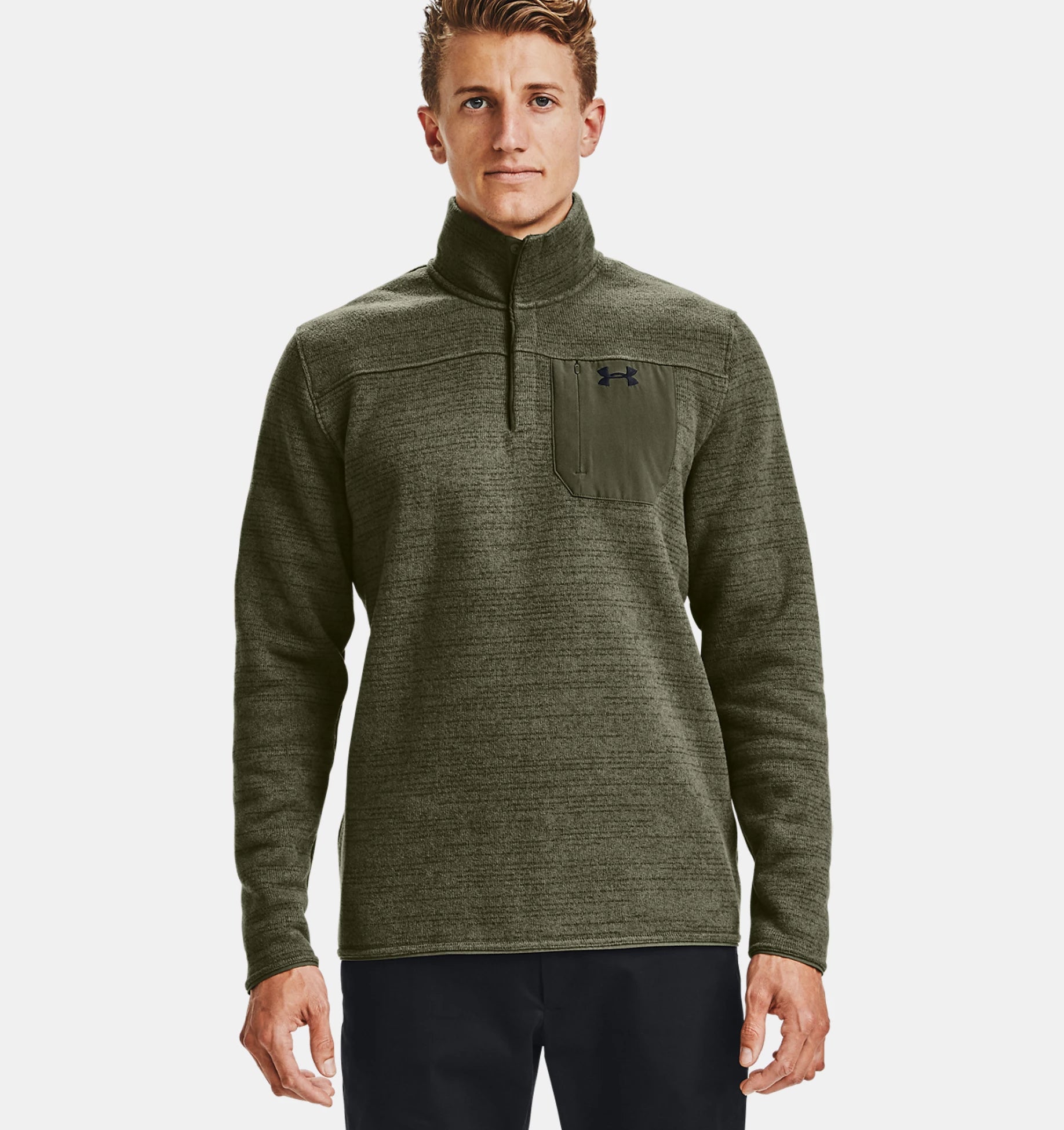 Under Armour Men's UA Specialist Henley 2.0 Long Sleeve 1316276 - Clothing & Accessories